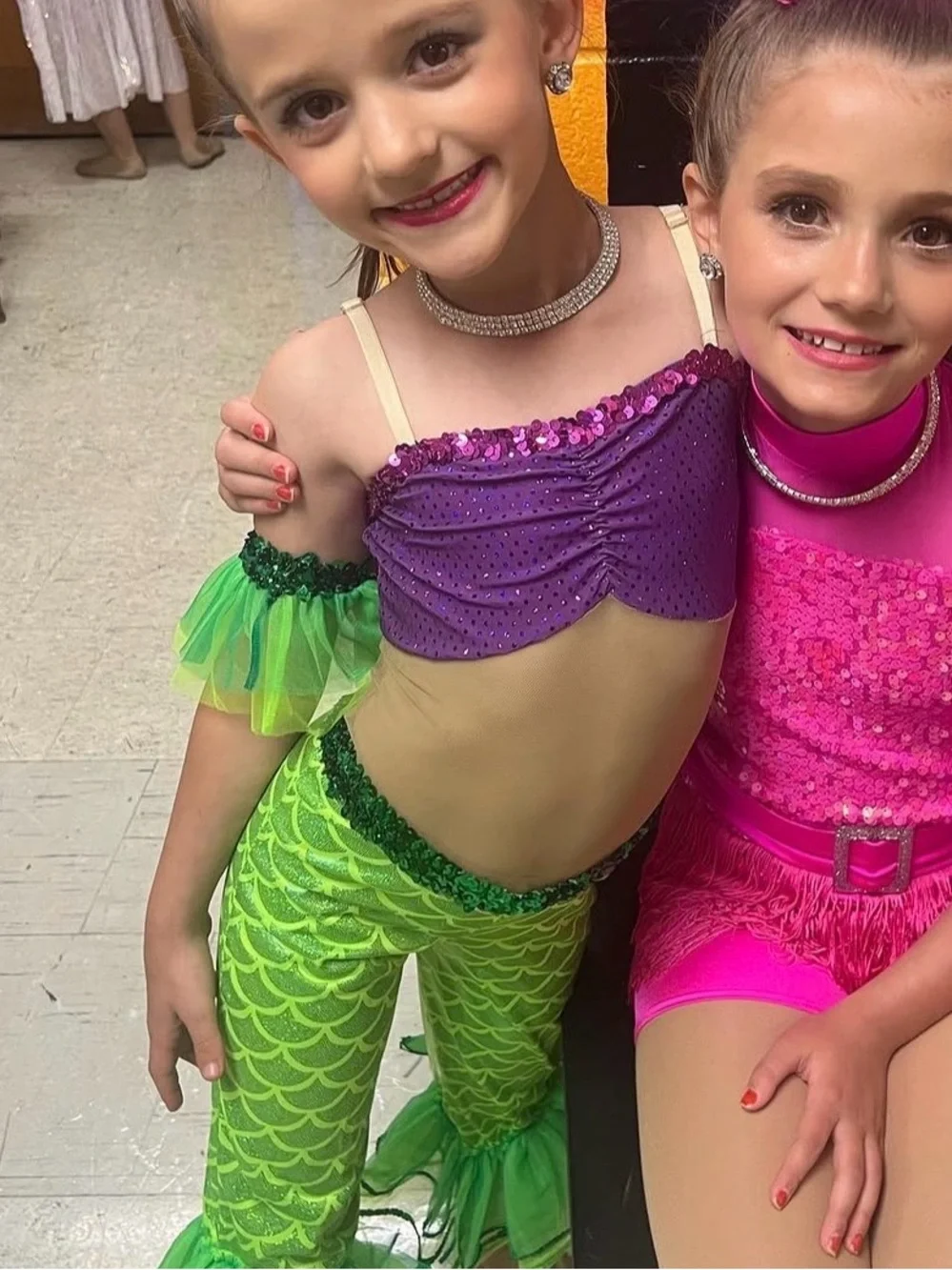 Mermaid Dance Costume